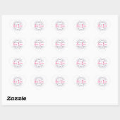 Cœur Sticker (Feuille)