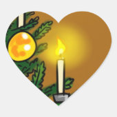 Cœur Sticker (Devant)