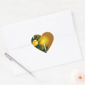 Cœur Sticker (Enveloppe)