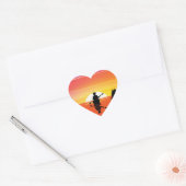 Cœur Sticker (Enveloppe)