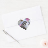 Cœur Sticker 1 (Enveloppe)