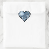 Cœur Sticker à coeur gelé (Sac)