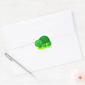 Cœur Sticker à tortue mûre (Enveloppe)