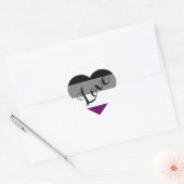 Cœur Sticker Ace Pride (Enveloppe)