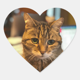 Cœur Sticker calliope