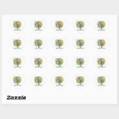 Cœur Sticker cardiaque (Feuille)