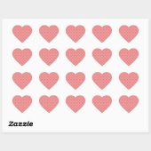 Cœur Sticker cardiaque (Feuille)
