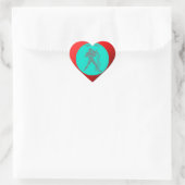 Cœur Sticker cardiaque Aquarius (Sac)