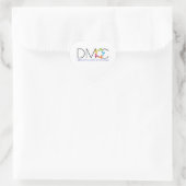 Cœur Sticker cardiaque DMOC (Sac)