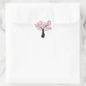 Cœur Sticker cerisier (Sac)