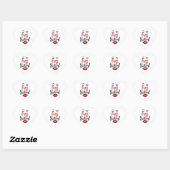 Cœur Sticker - C'est mon anniversaire (Feuille)