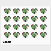 Cœur Sticker Chance (Feuille)