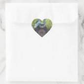 Cœur Sticker Coeur Art (Sac)