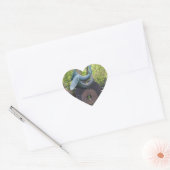 Cœur Sticker Coeur Art (Enveloppe)