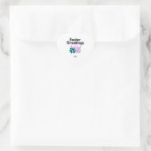 Cœur Sticker Coeur Bunny Fuzzies (Sac)