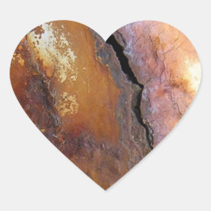 Cœur Sticker Coeur cassé