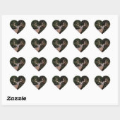 Cœur Sticker Coeur de Cerf (Feuille)