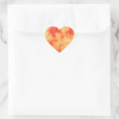 Cœur Sticker Coeur de cluster Red Star (Sac)