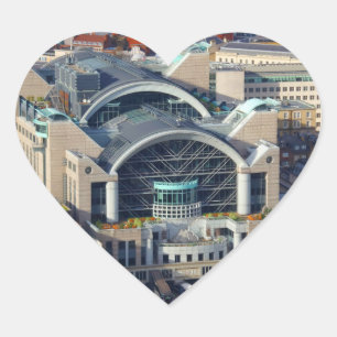 Cœur Sticker Coeur de la gare de Cannon Street à Londre