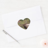 Cœur Sticker Coeur Elk (Enveloppe)