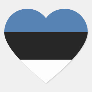 Cœur Sticker Coeur estonien
