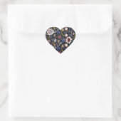 Cœur Sticker Coeur Evenlode (Sac)