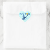 Cœur Sticker Coeur H2O Polo (Sac)