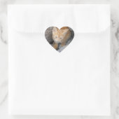 Cœur Sticker Coeur Innocent Kitten (Sac)