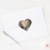 Cœur Sticker Coeur Innocent Kitten (Enveloppe)