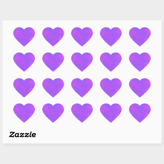 Cœur Sticker Coeur Love Potion (Feuille)