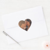 Cœur Sticker Coeur Mariage Photo (Enveloppe)
