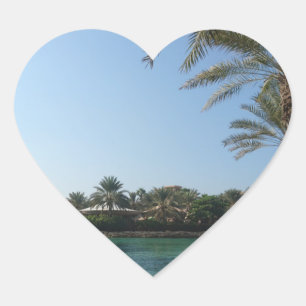 Cœur Sticker Coeur Place paisible