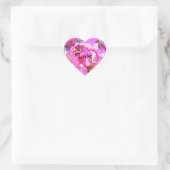 Cœur Sticker Coeur Pop Love (Sac)