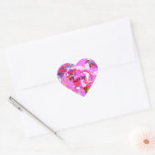 Cœur Sticker Coeur Pop Love (Enveloppe)