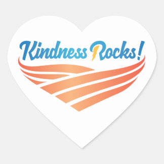 Cœur Sticker Coeur Rocks Kindness
