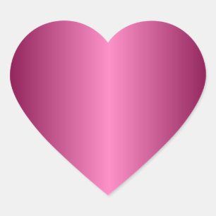 Cœur Sticker Coeur rose