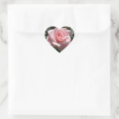 Cœur Sticker Coeur Rose (Sac)