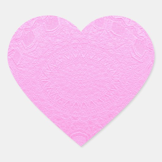 Cœur STICKER COEUR vide (Devant)