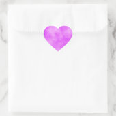 Cœur Sticker Cosmique Ciel (Sac)