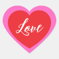 Sticker d'amour