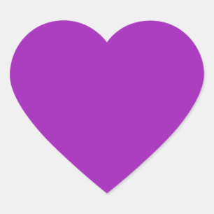 Cœur Sticker de coeur de lavande