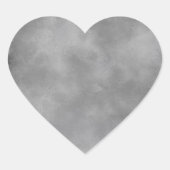 Cœur Sticker de coeur de tempête (Devant)