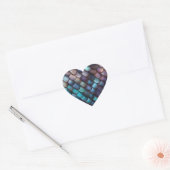 Cœur Sticker de Coeur&Escales (Enveloppe)