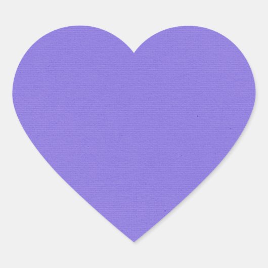 Cœur Sticker de coeur violet clair (Devant)