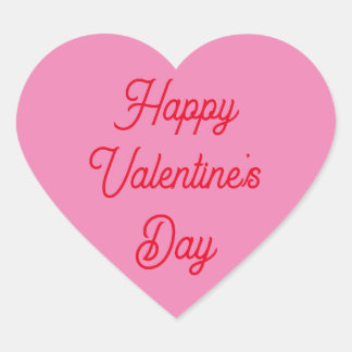 Cœur Sticker de la Saint Valentin