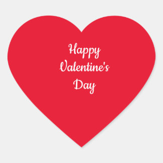 Cœur Sticker de la Saint Valentin