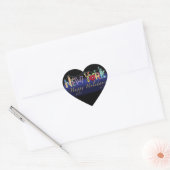 Cœur Sticker de New York (Enveloppe)