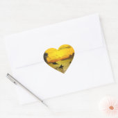 Cœur Sticker Dolphin Sunset (Enveloppe)
