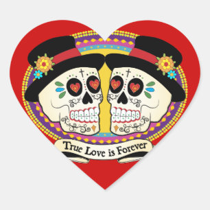 Cœur Sticker Dos Novios (2 Chambres)