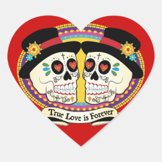 Cœur Sticker Dos Novios (2 Chambres)